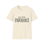 Run With Endurance Text T-Shirt