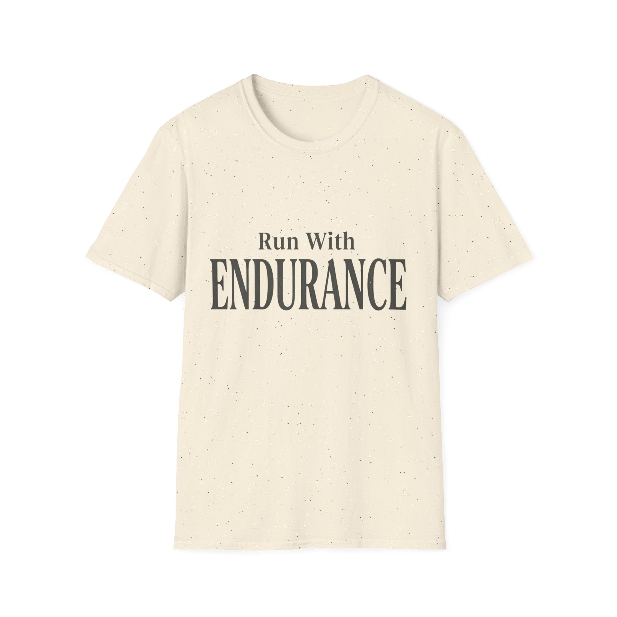 Run With Endurance Text T-Shirt