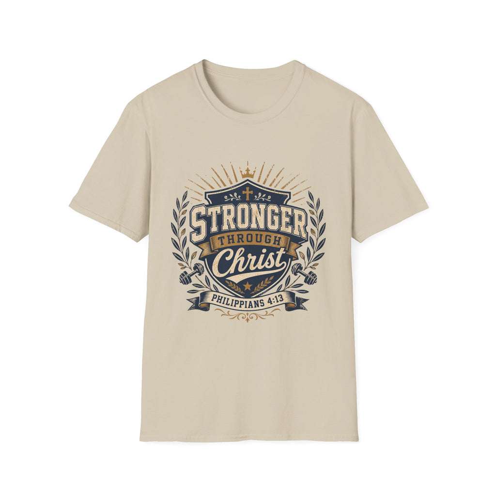 Stronger Through Christ T-Shirt