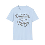 Daughter of the King Text T-Shirt