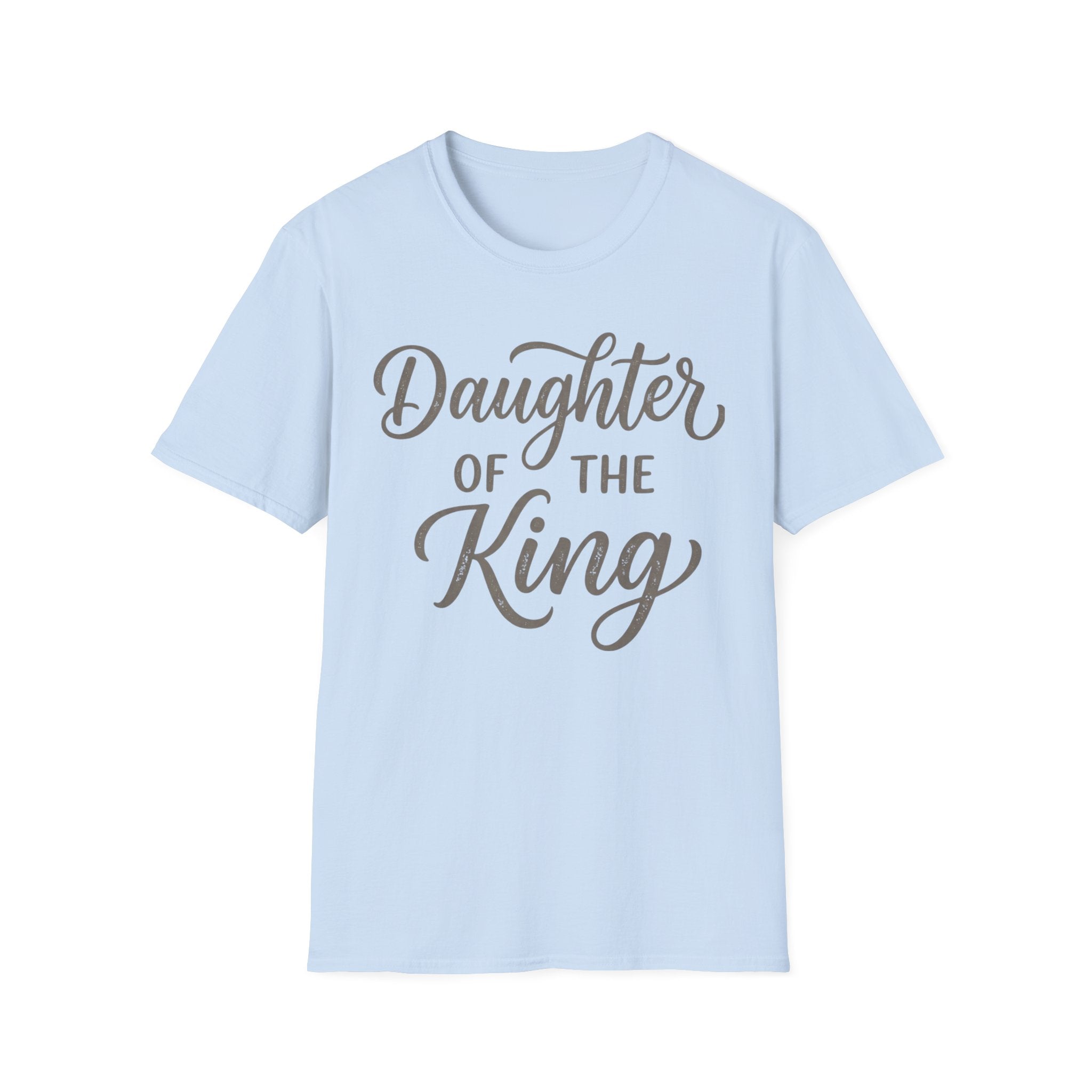 Daughter of the King Text T-Shirt