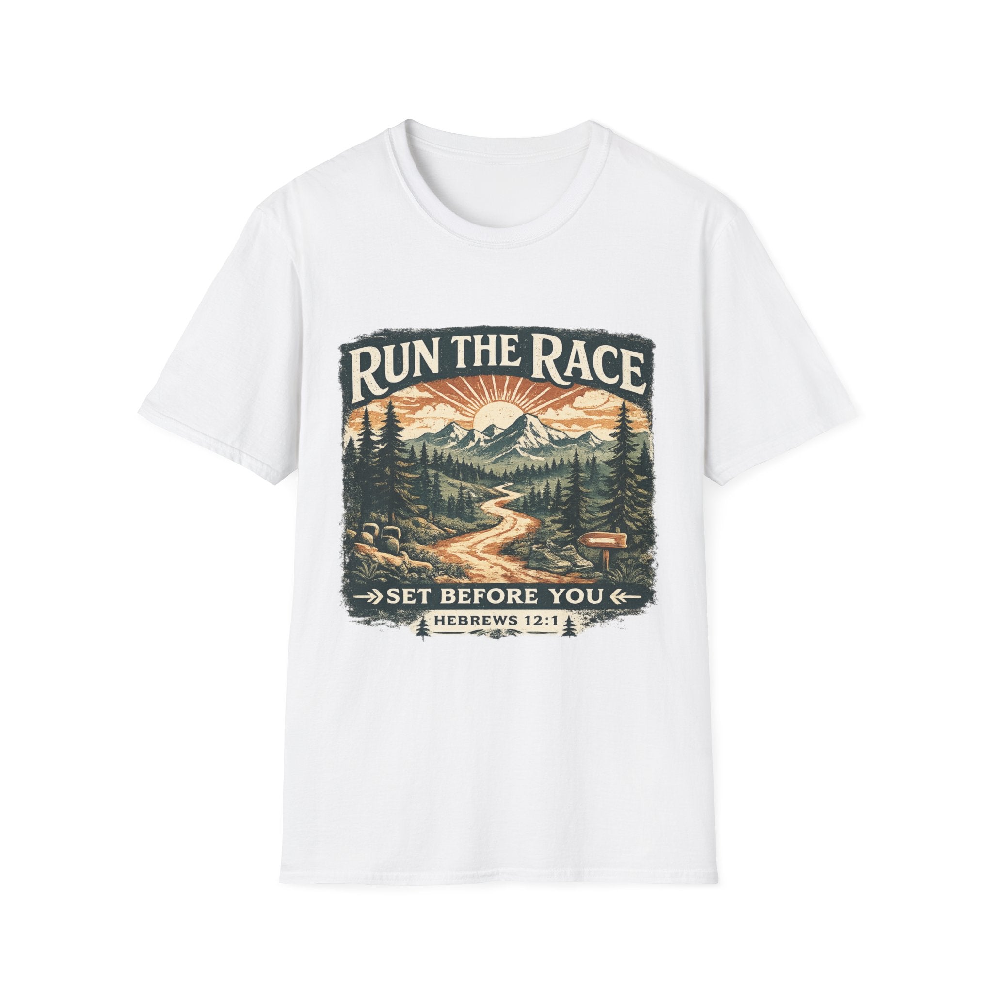 Run The Race T-Shirt