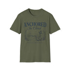 Anchored In Christ Hebrews 6:19 T-Shirt