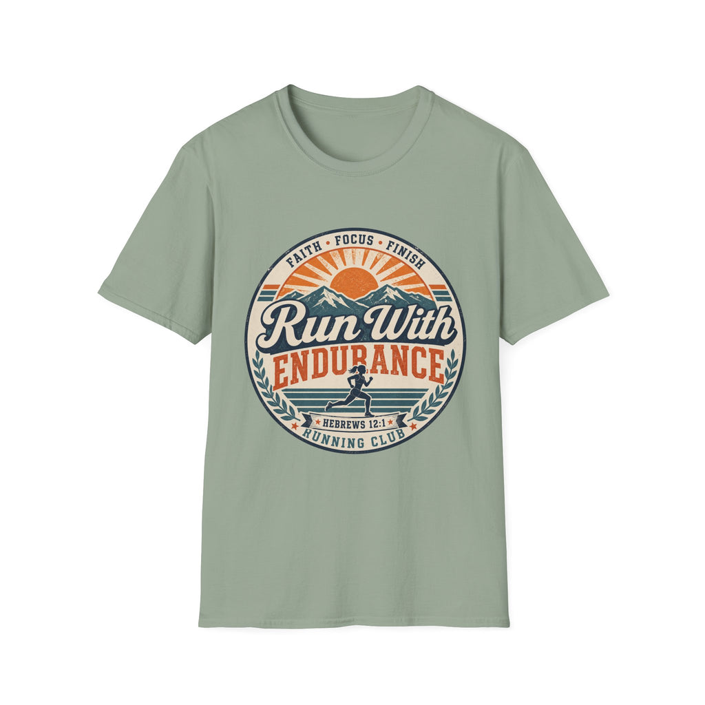 Run With Endurance Vintage T-Shirt