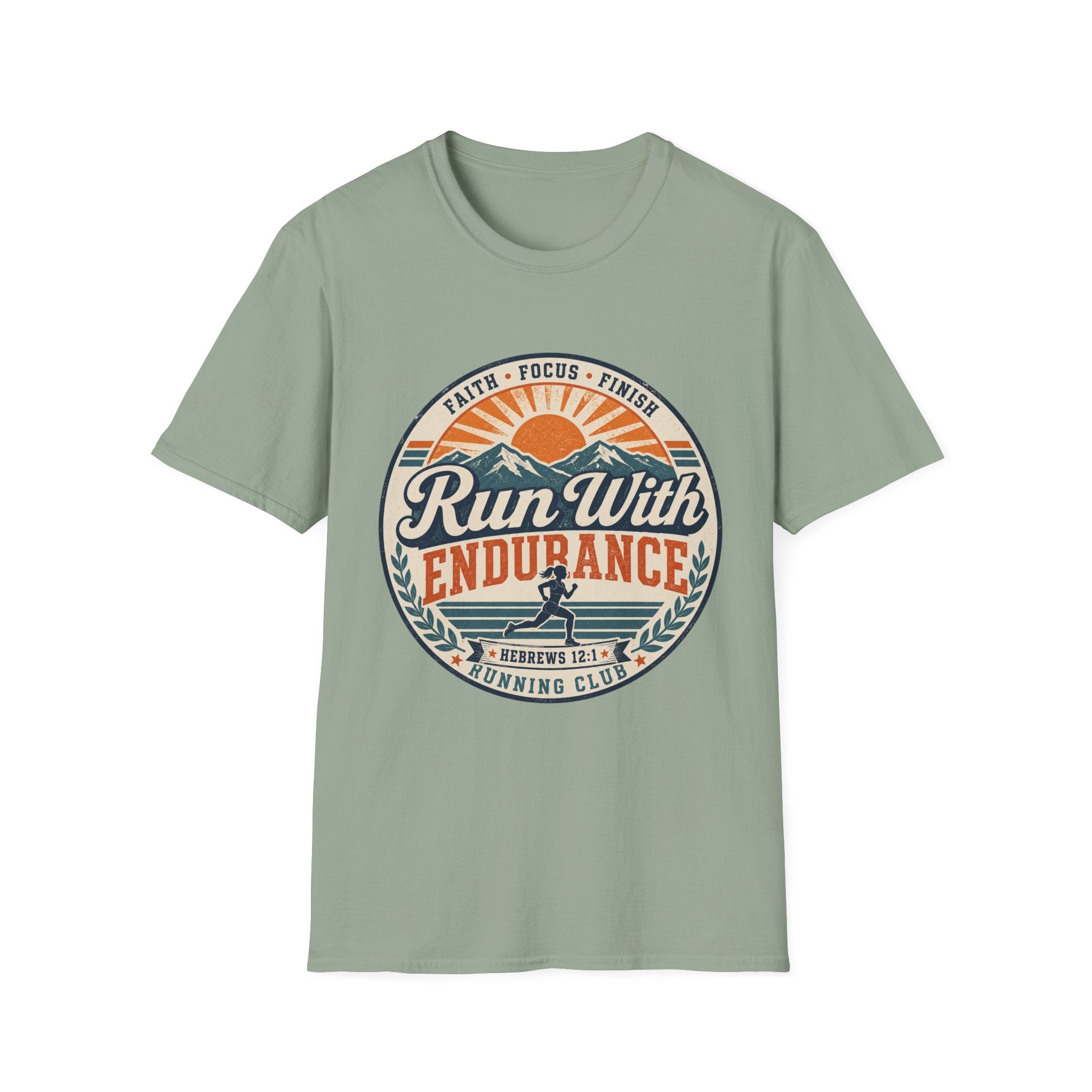 Run With Endurance Vintage T-Shirt