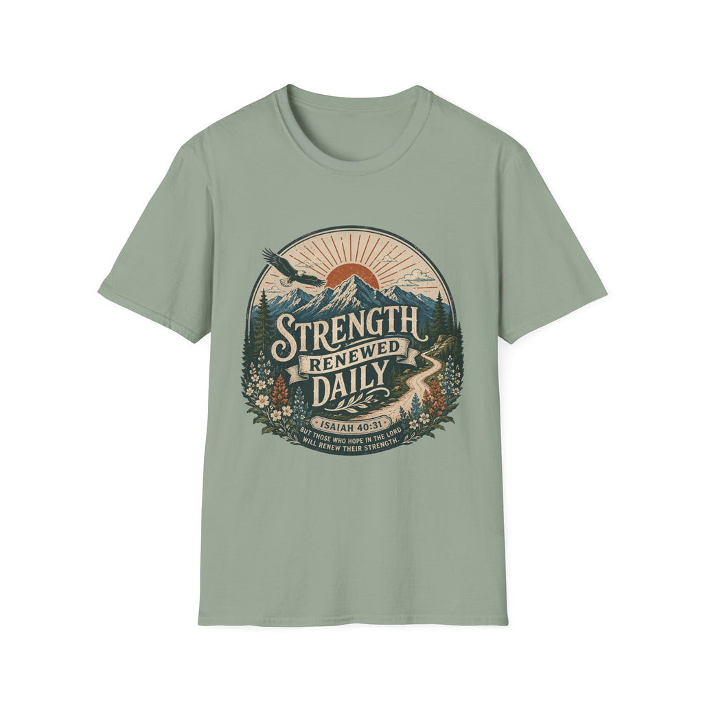 Strength Renewed Daily Vintage T-Shirt