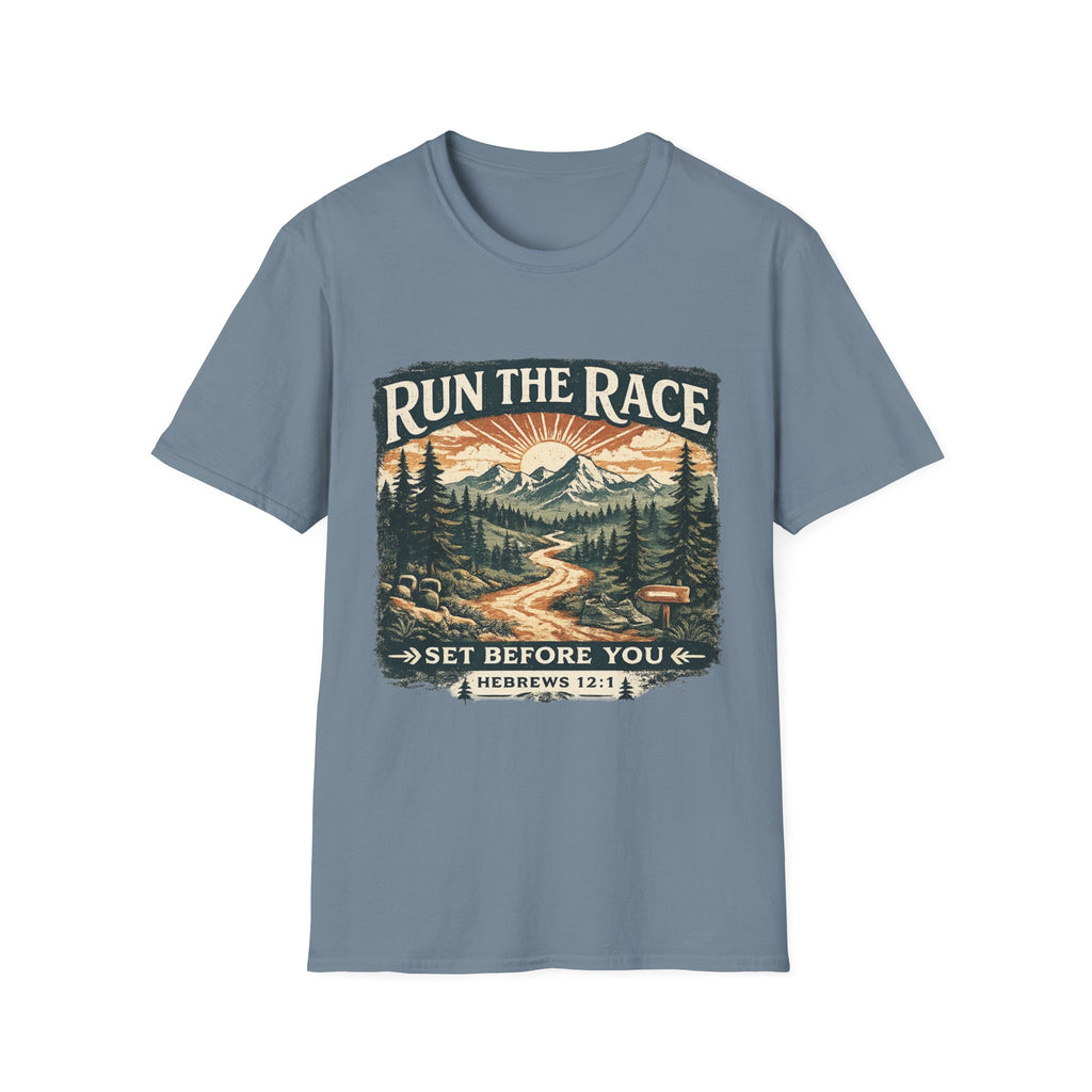 Run The Race T-Shirt