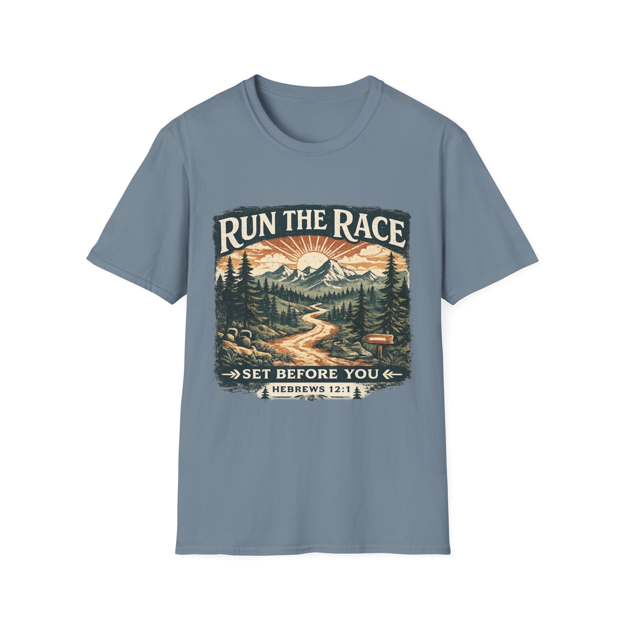 Run The Race T-Shirt