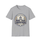 More Than Conquerors College Crest T-Shirt