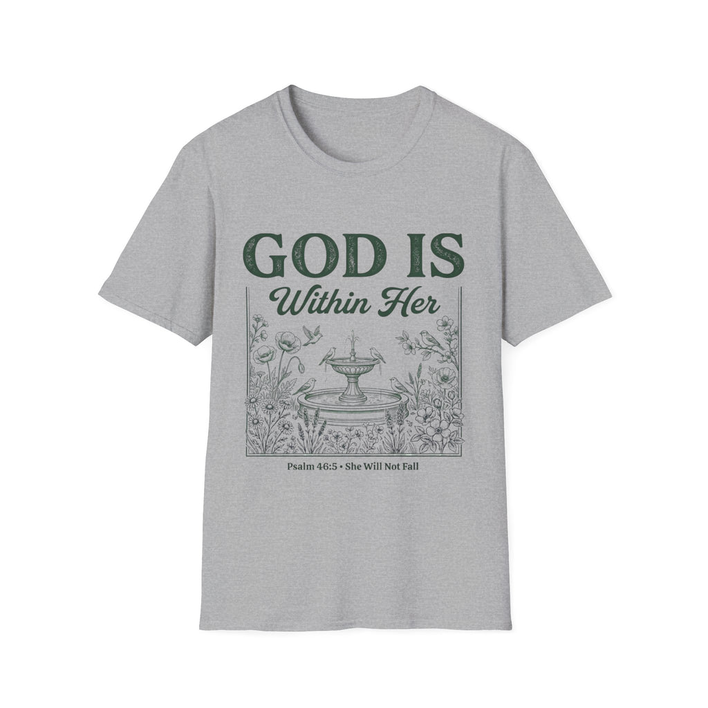 God Is Within Her T-Shirt