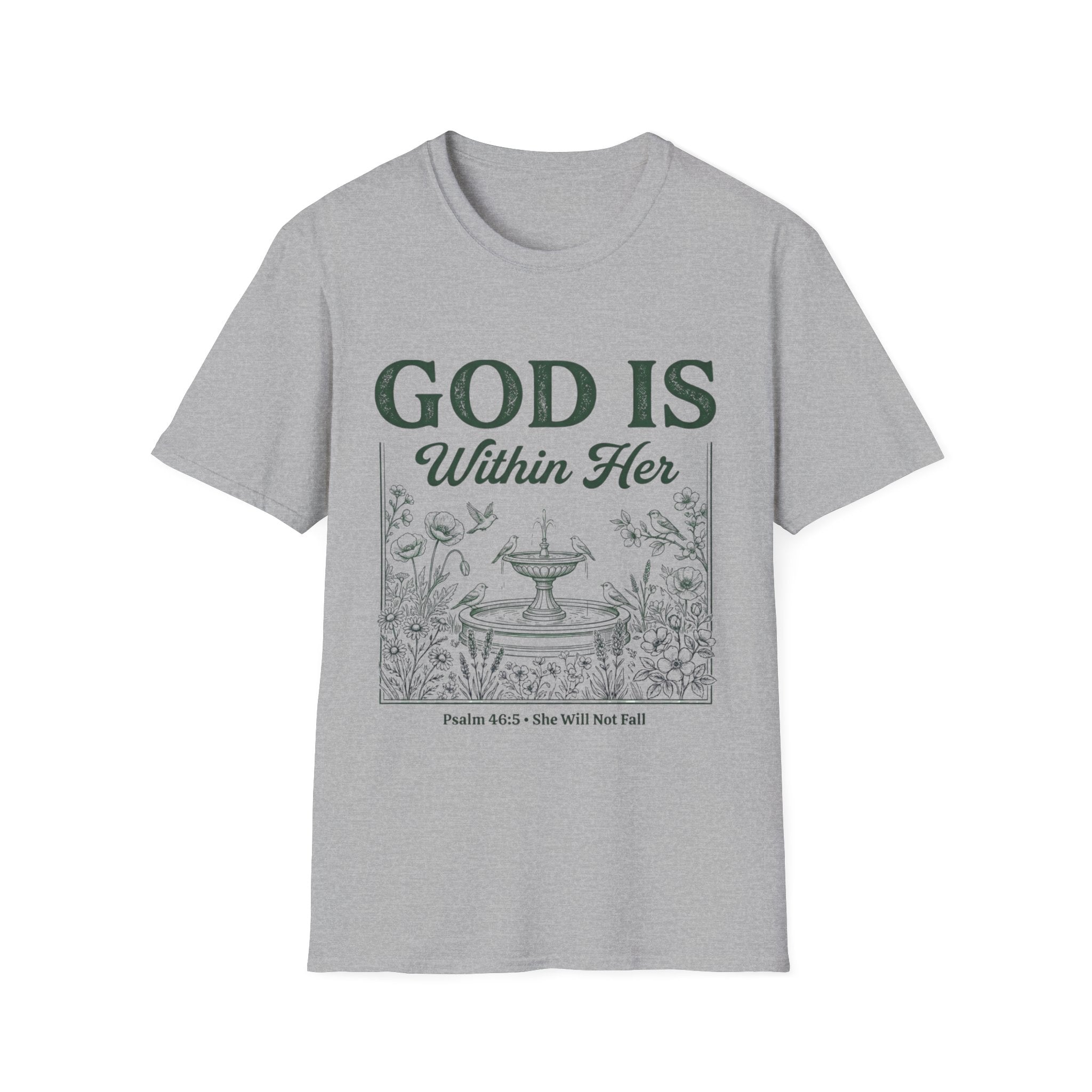 God Is Within Her T-Shirt