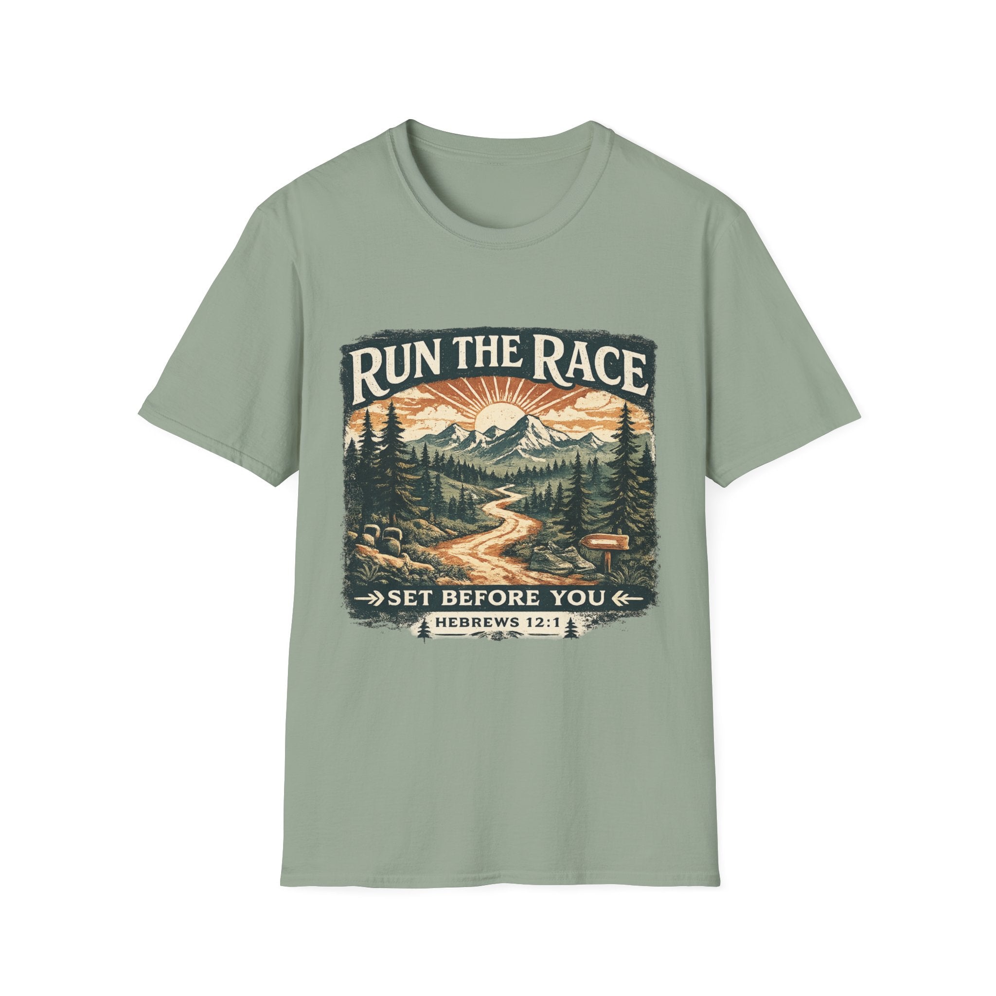 Run The Race T-Shirt