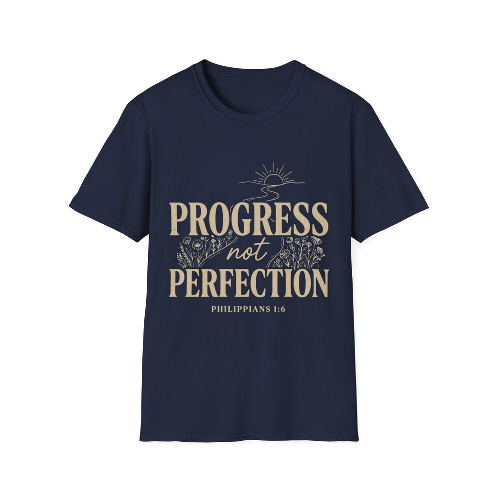 Progress Not Perfection Graphic T-Shirt