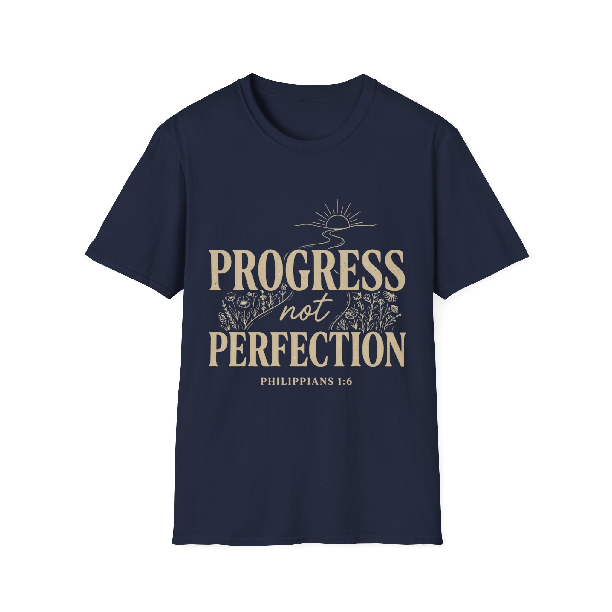 Progress Not Perfection Graphic T-Shirt