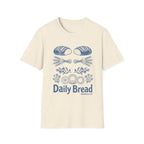 Daily Bread Linocut Style T-Shirt