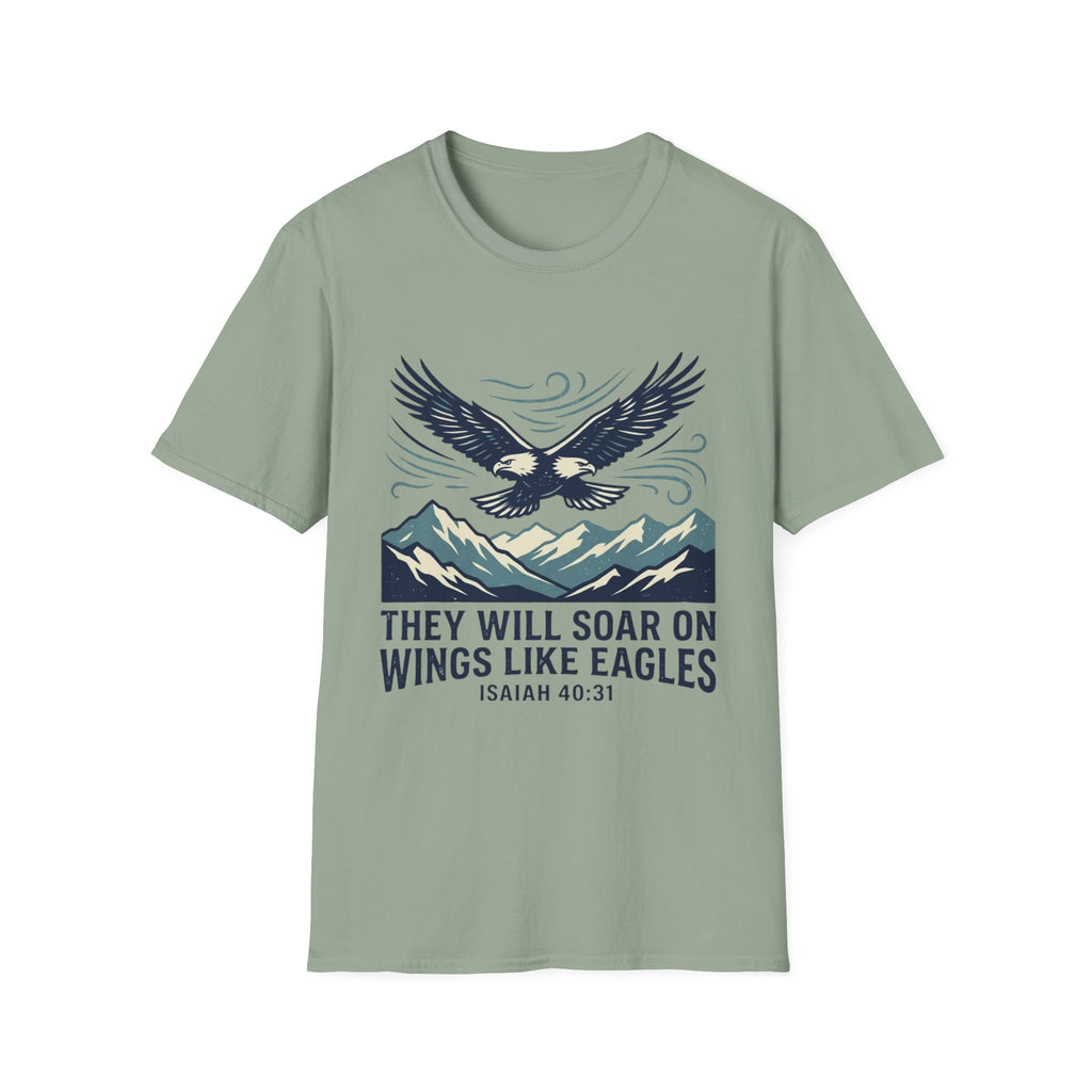 Soar On Wings Like Eagles T-Shirt