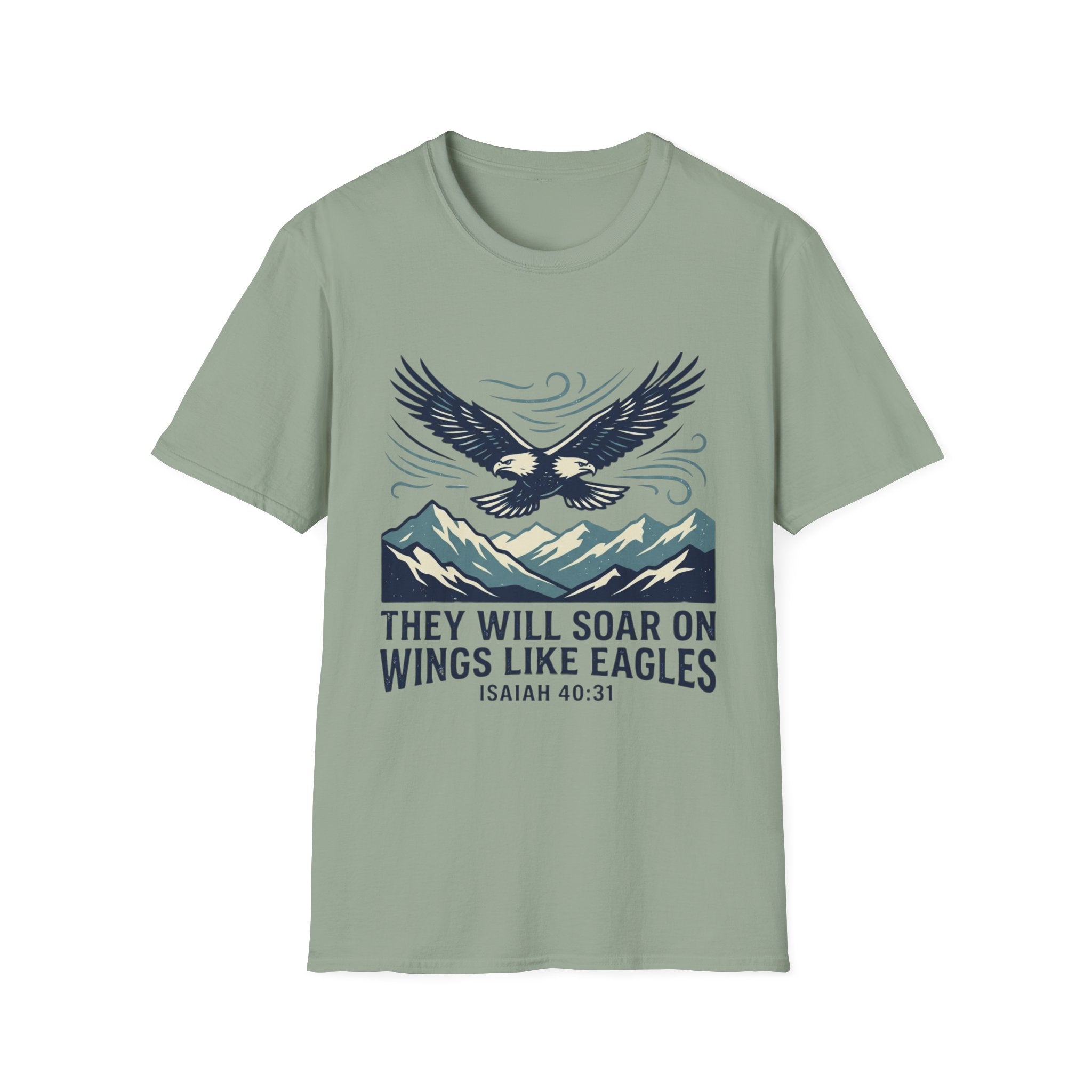 Soar On Wings Like Eagles T-Shirt
