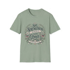 She Strengthens Herself With Grace T-Shirt