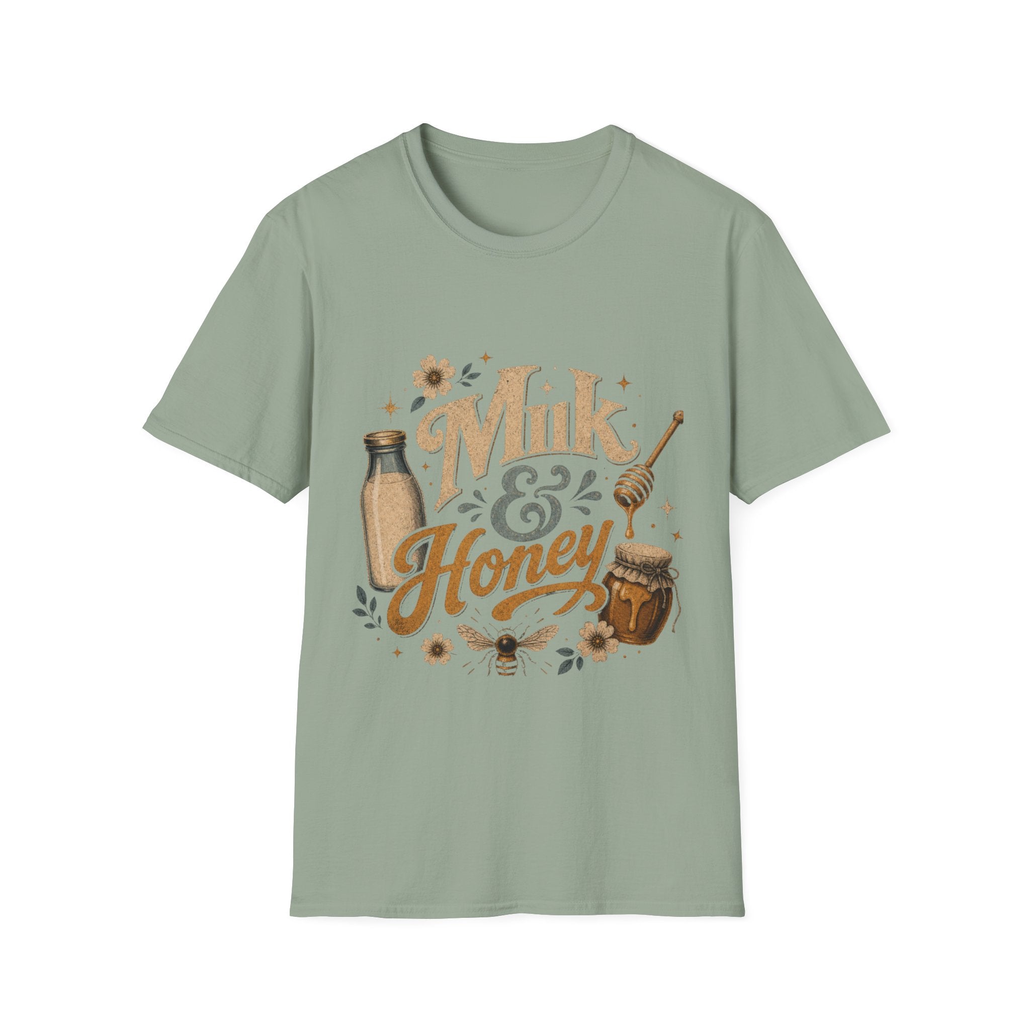 Milk & Honey Retro T-Shirt