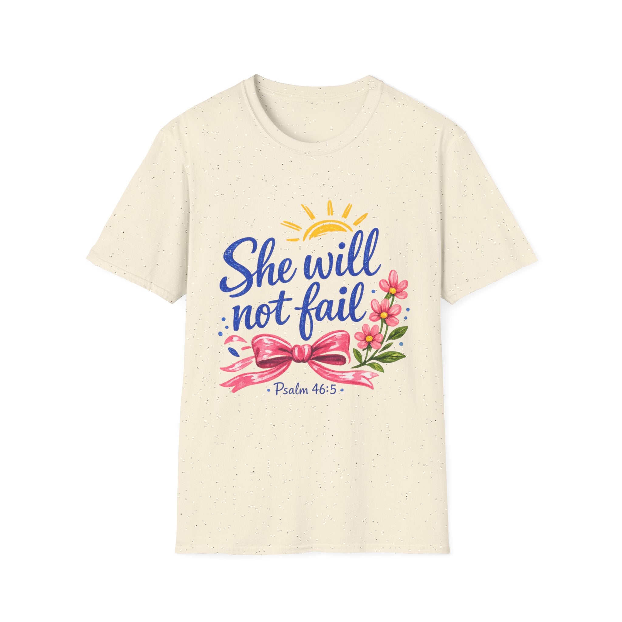 She Will Not Fail Whimsical T-Shirt