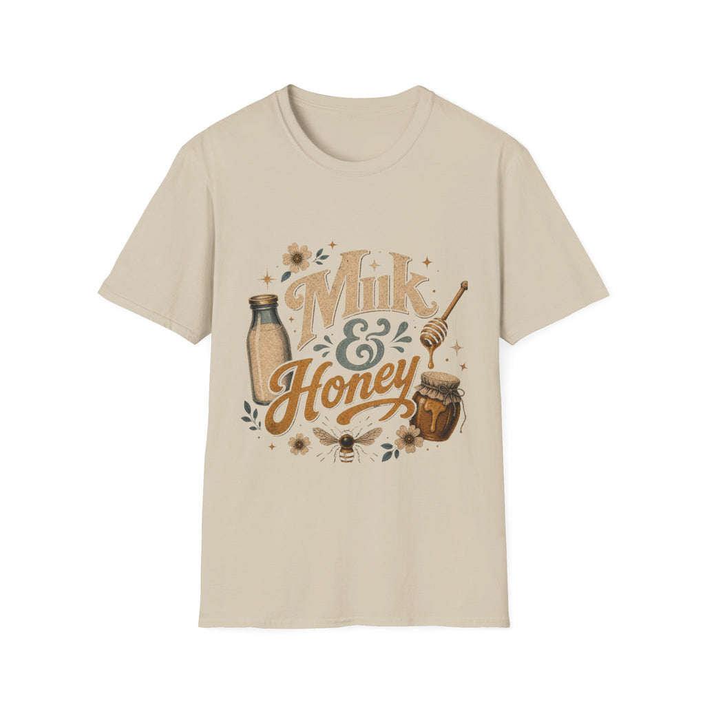 Milk & Honey Retro T-Shirt