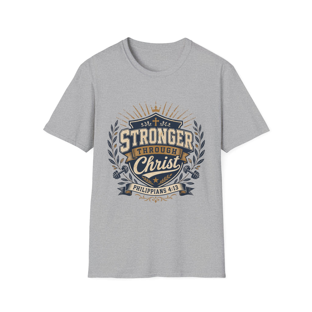 Stronger Through Christ T-Shirt