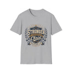 Stronger Through Christ T-Shirt