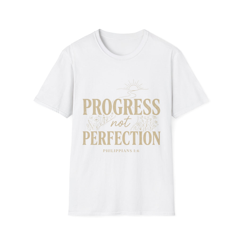 Progress Not Perfection Graphic T-Shirt