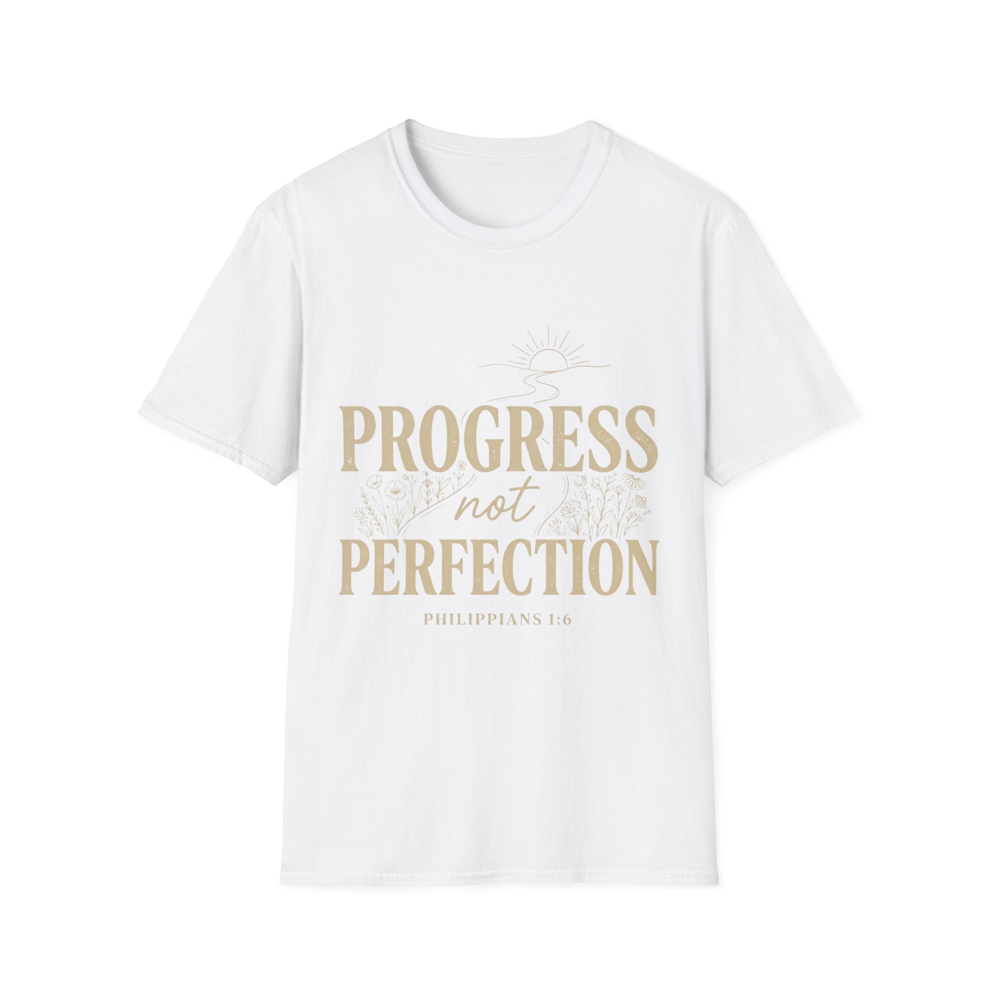 Progress Not Perfection Graphic T-Shirt
