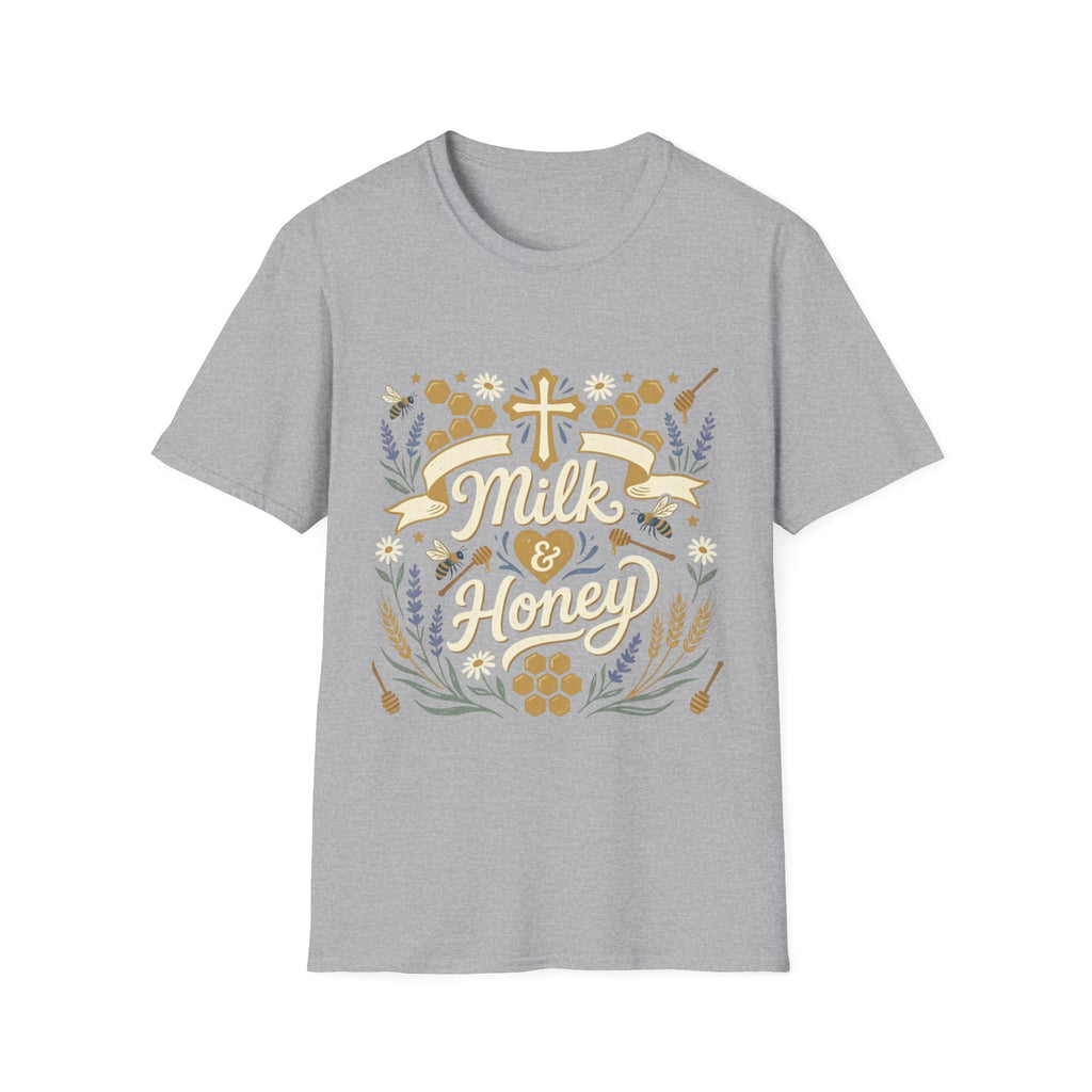 Milk & Honey Graphic T-Shirt