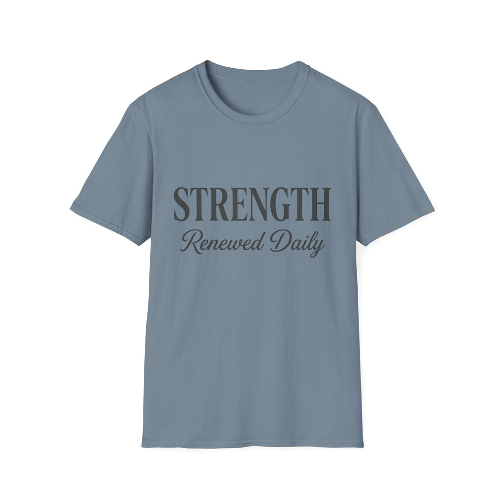 Copy of Strength Renewed Daily Graphic T-Shirt