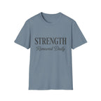Copy of Strength Renewed Daily Graphic T-Shirt
