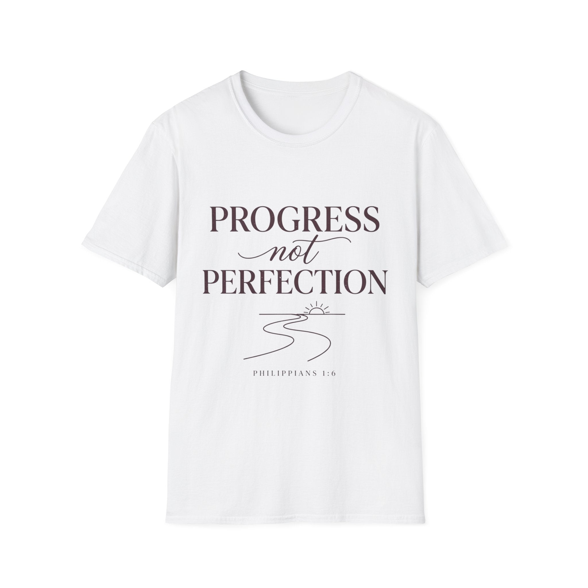 Copy of Progress Not Perfection Graphic T-Shirt