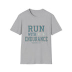 Run With Endurance Dumbbell T-Shirt