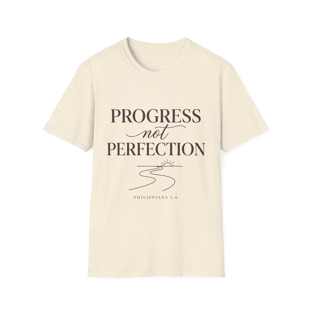 Copy of Progress Not Perfection Graphic T-Shirt