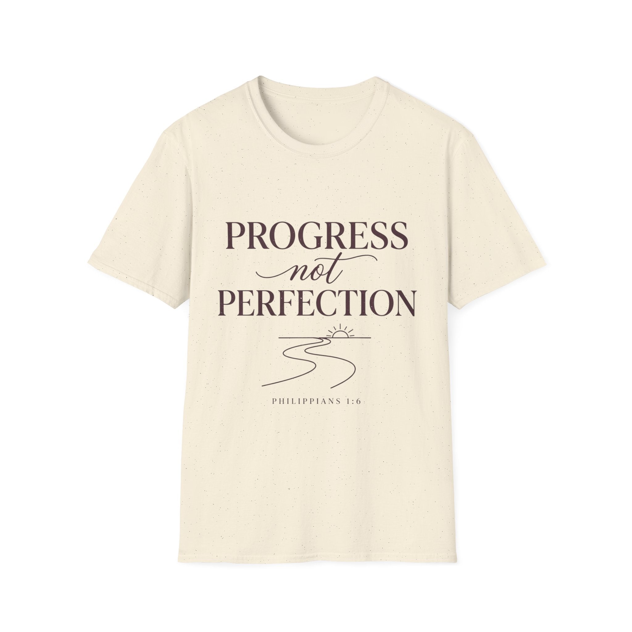 Copy of Progress Not Perfection Graphic T-Shirt