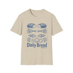 Daily Bread Linocut Style T-Shirt