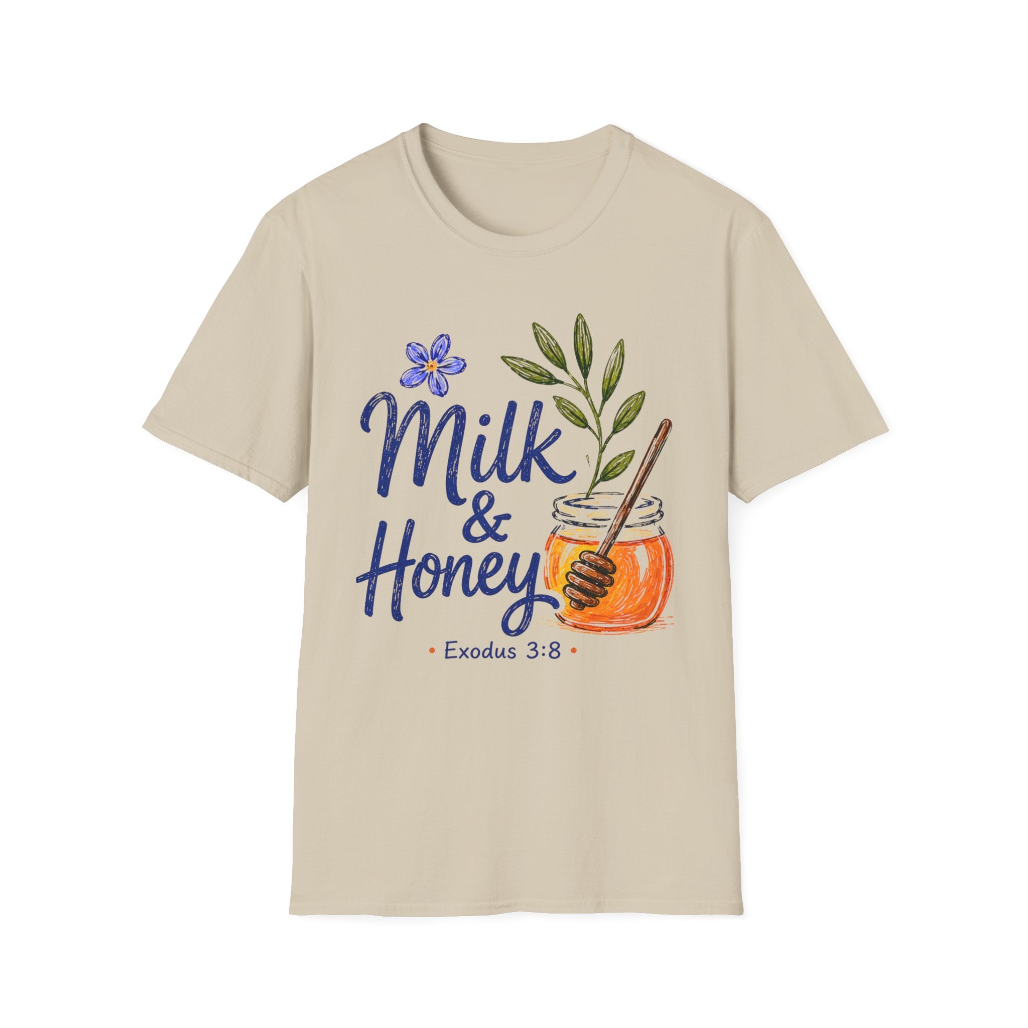Milk & Honey Whimsical T-Shirt