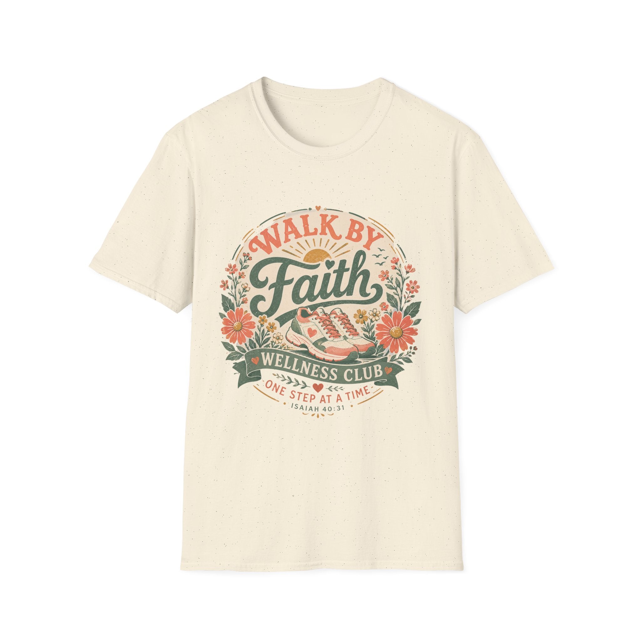 Walk by Faith Wellness Club T-Shirt