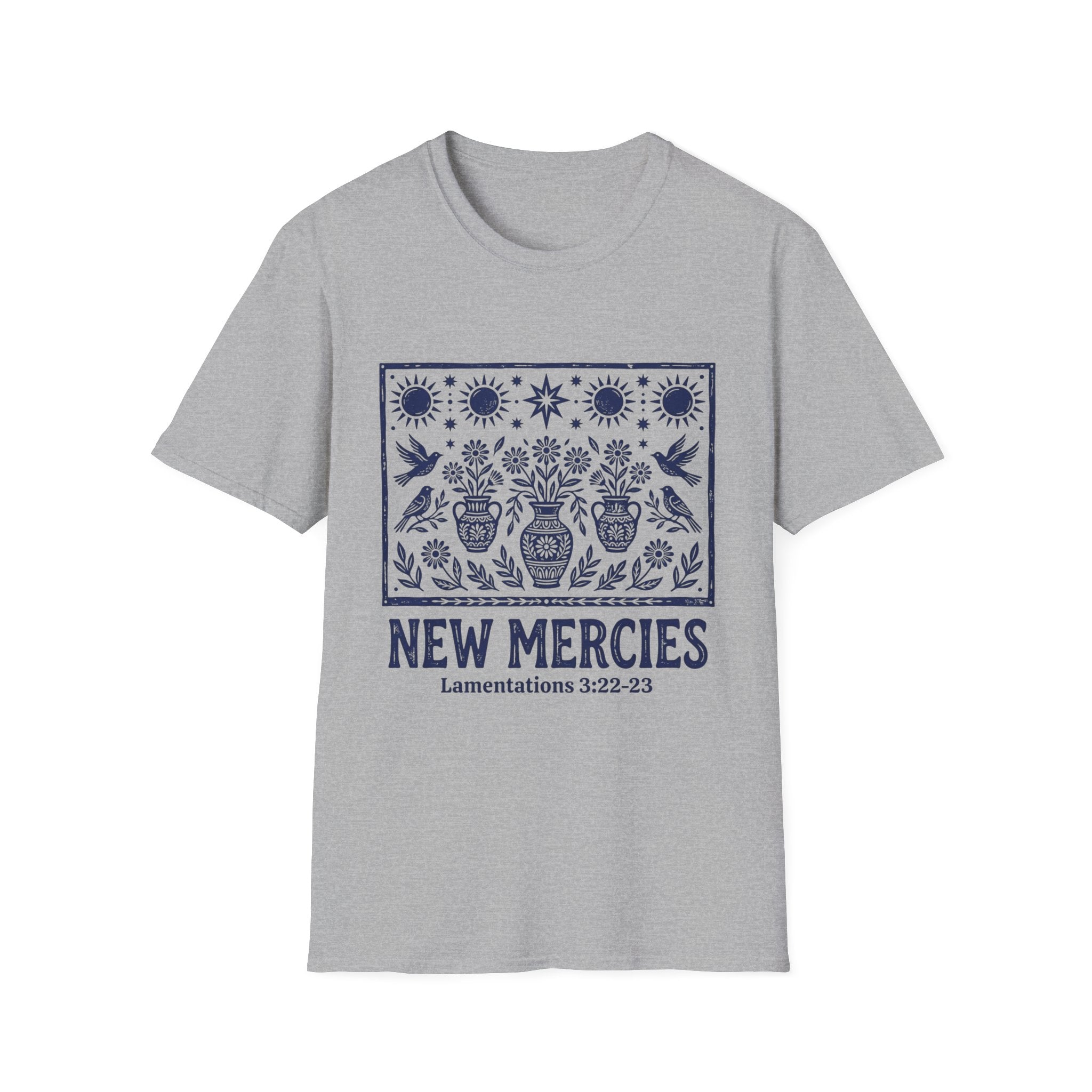New Mercies Lamentations 3:22-23 T-Shirt