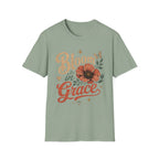 Bloom in Grace Retro T-Shirt