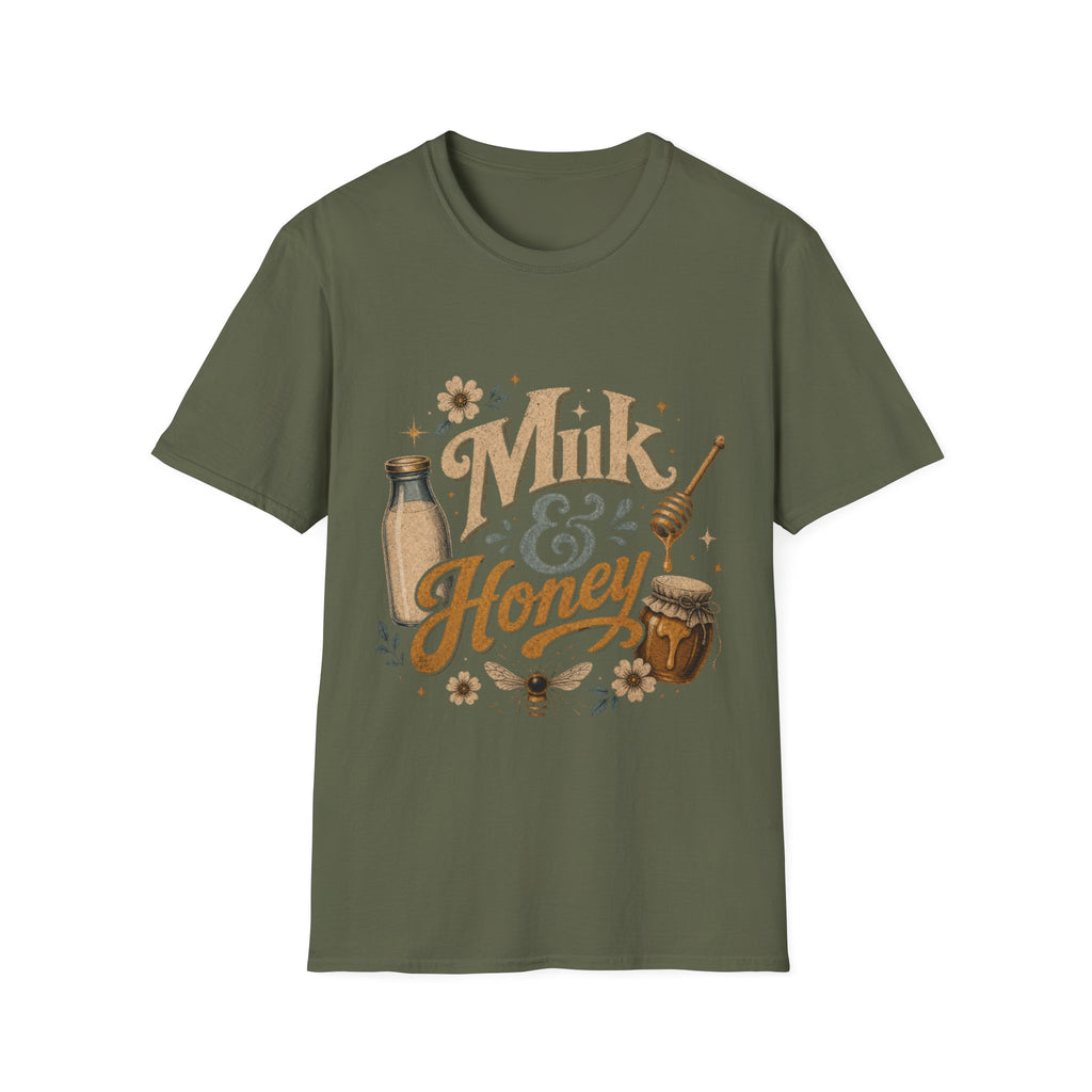 Milk & Honey Retro T-Shirt