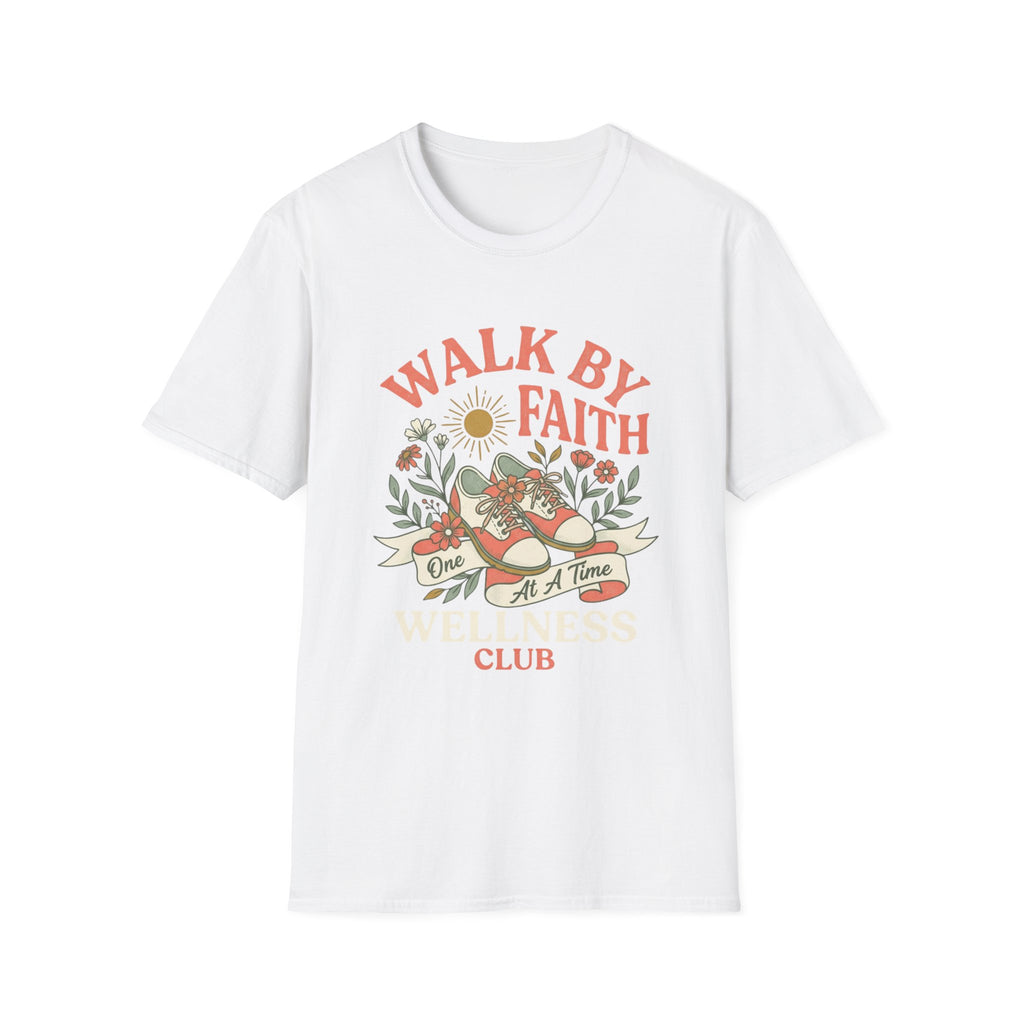 Walk by Faith Graphic T-Shirt