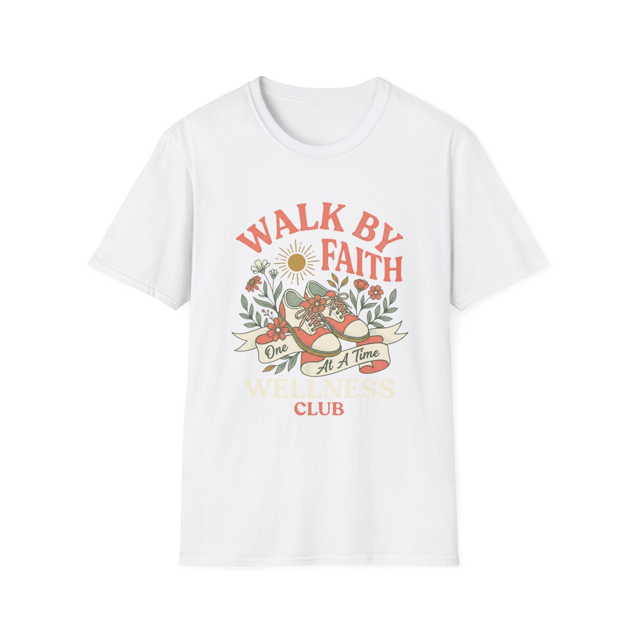 Walk by Faith Graphic T-Shirt