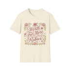 Worth Far More Than Rubies Roses T-Shirt