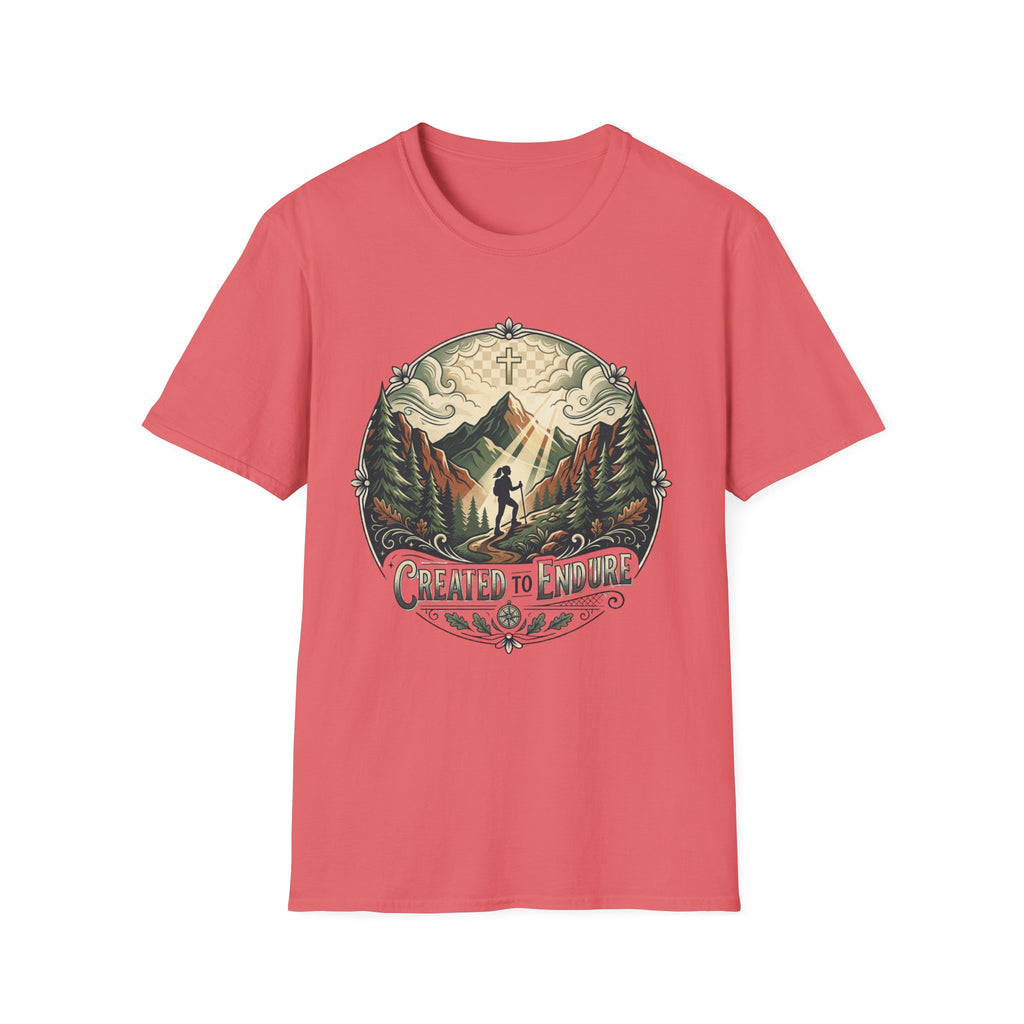 Created to Endure Hiking T-Shirt