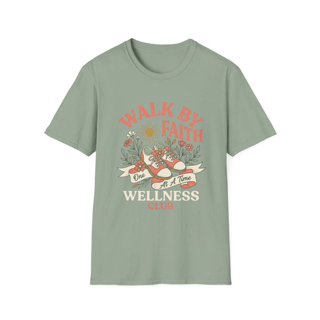 Walk by Faith Graphic T-Shirt