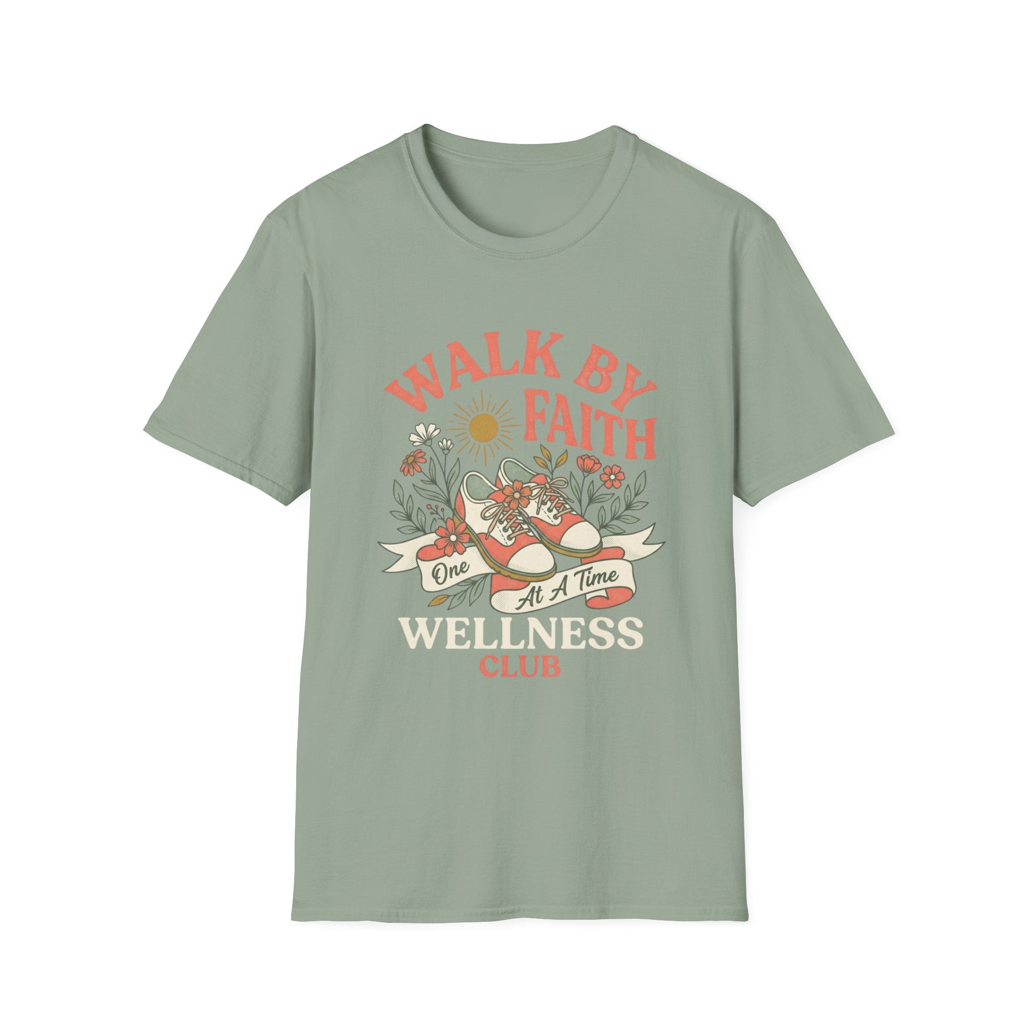 Walk by Faith Graphic T-Shirt