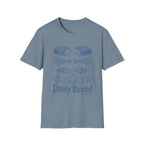 Daily Bread Linocut Style T-Shirt