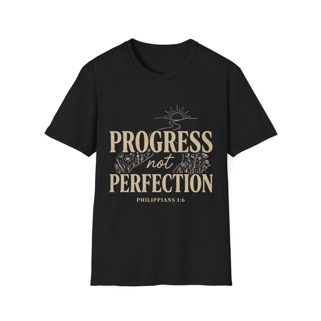 Progress Not Perfection Graphic T-Shirt